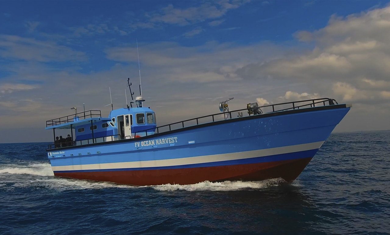 Dhanusha Marine Lanka Manufacturers of Multiday Fishing Boats, Pleasure Boats and Commercial