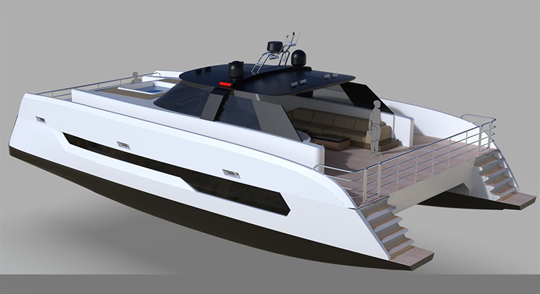 Catamaran Motor Yacht 1800